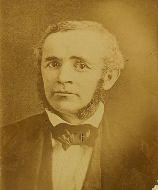 Daguerreotype of Michael Tuomey, by Eugene Allen Smith, 1897. Courtesy of the W.S. Hoole Special Collections Library at the University of Alabama.