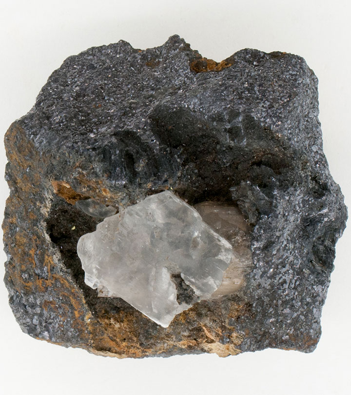 Photo of geology artifact