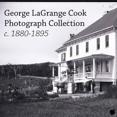 George LaGrange Cook Photograph Collection, c.1880-1895