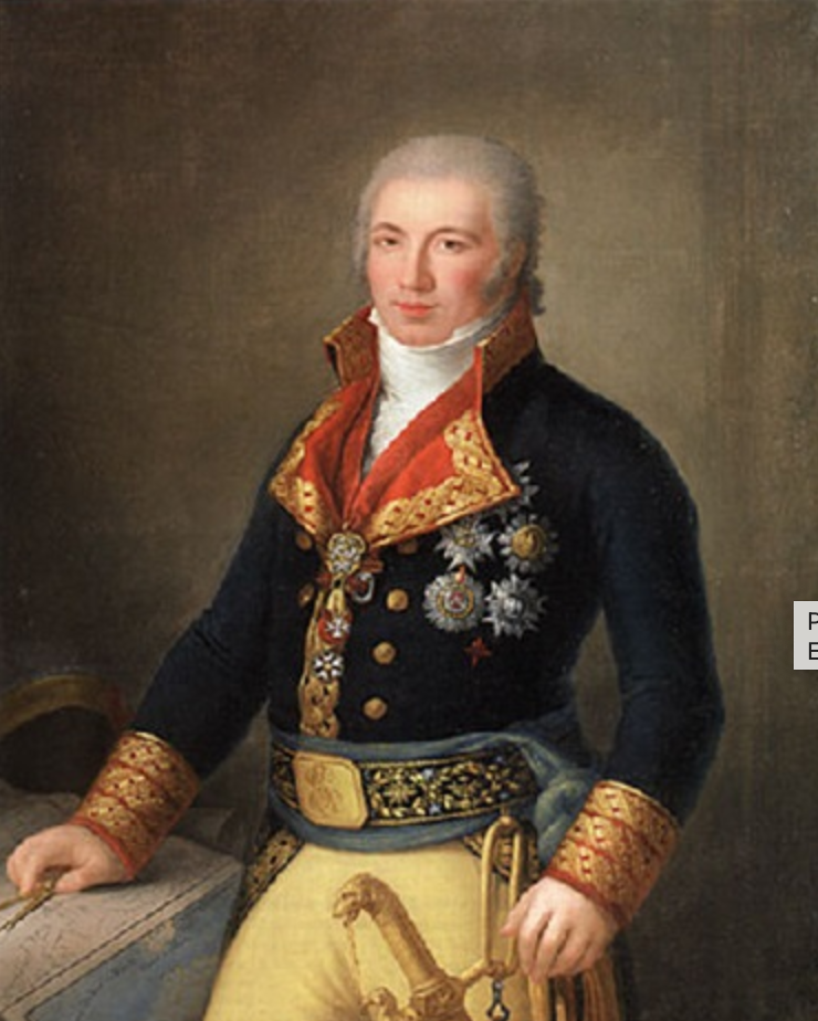 Manuel Godoy, 1800-1808