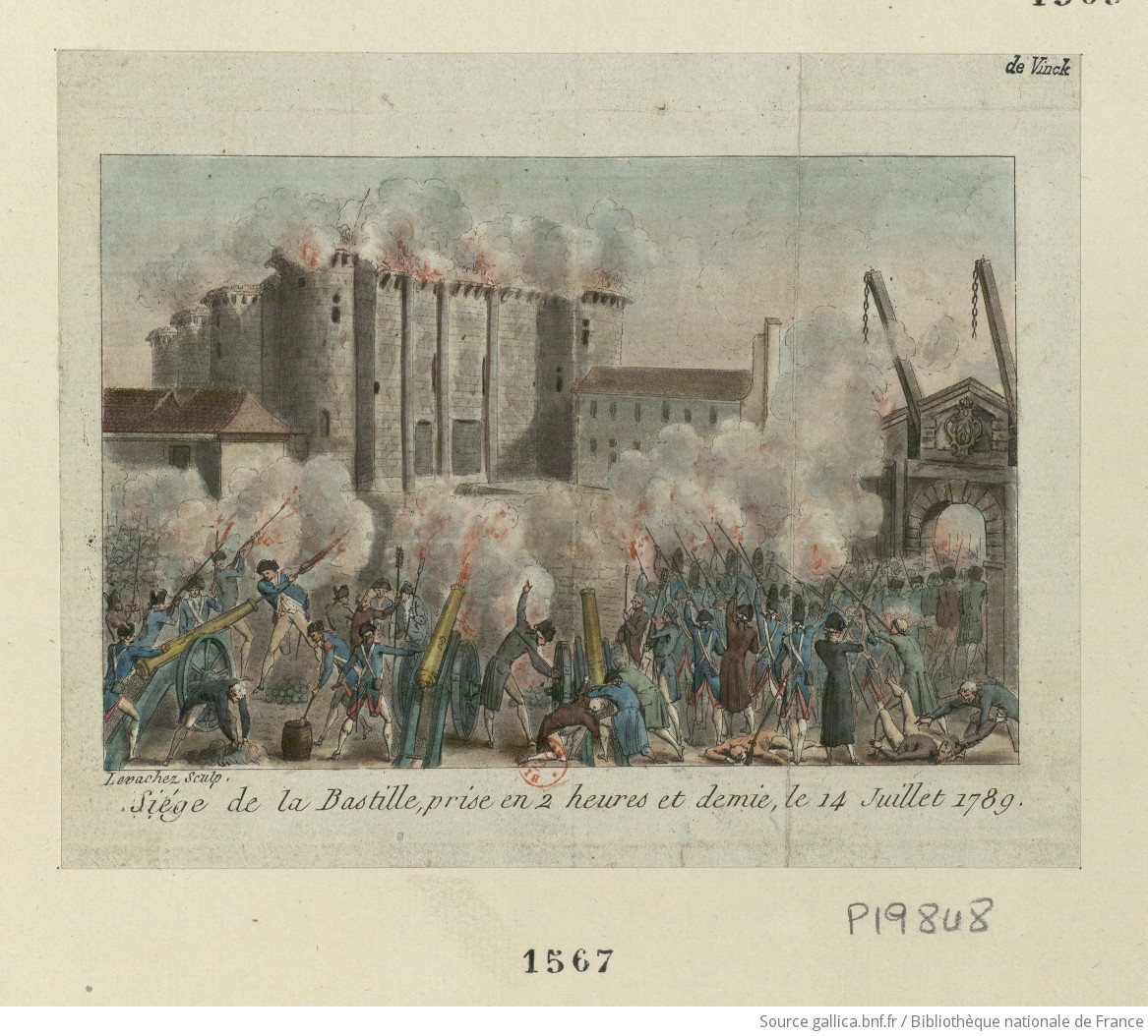 Siege of the Bastille